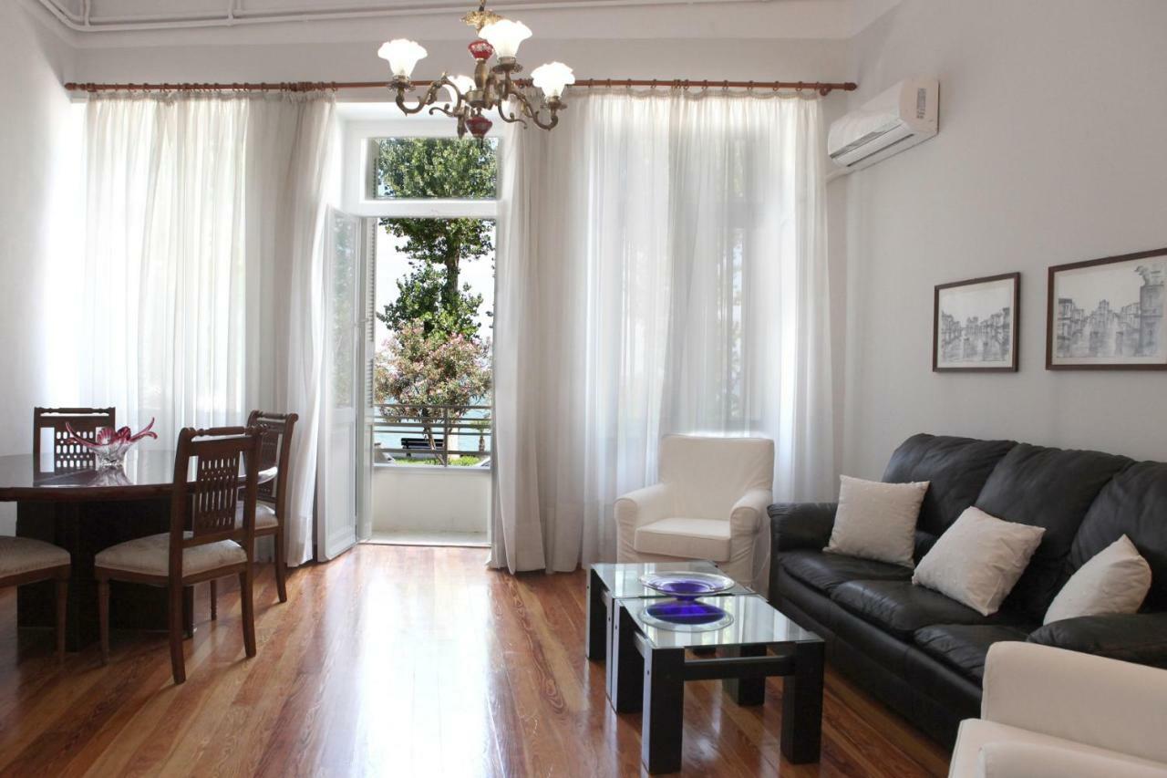 Apartament Poplar Mansion Chalkís Zewnętrze zdjęcie